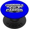 Cornhole Is My Cardio Cornhole Merch Cornhole Player Bean Bag lancio gioco e tavolo design PopSockets PopGrip Adesivo