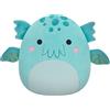 Squishmallows Rei Toys Cthulhu, statuetta di Cthulhu, 20 cm