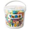 Playmais Loick Biowertstoff 160026 - Secchiello Playmais Basic, Più di 500 Pezzi