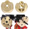 INJORA Snodo Sterzo Portale Ottone per Axial SCX10 III Capra 1.9,Set B