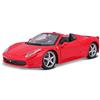 Burago Bburago 18-26017 - Modellino Die Cast Ferrari 458 Spider