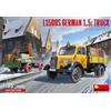 MiniArt Mini Art 38051 1:35 Dt. Transport-LKW L1500S 1,5t - replica fedele, modellismo, kit in plastica, kit camion, kit auto, kit per adulti