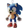 CARTOON Peluche Sonic Prime Jumbo 65 cm Grande Sonic the Hedgehog Ufficiale con Laccetto 100% Poliestere Gioco Sicuro Conforme CE 0+ Mesi Pupazzo Gigante Idea Regalo Fan