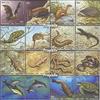 Prophila Collection Malta 1325-1340 (Completa Edizione) MNH ** MNH 2004 Animali (Francobolli per i Collezionisti) Anfibi/rettili/Dinosauro