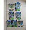 Bandai Ben 10 Alien Lot of 7 Figure Vintage Bandai New