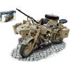 Italeri BMW R75 GERMAN MILITARY MOTOR W/SIDECAR KIT 1:9