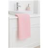 Corredocasa Set Asciugamani Bagno, in Puro Cotone 100% Nido d'Ape, Made in Italy Morbido e Assorbente Coppia Asciugamano Viso e Ospite Bidet 4 Colori Disponibili (Rosa, Telo 100x150)