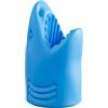 MMOU Portaombrelli Supporto per Bastone da Passeggio Design Moderno E Semplice personalità Unica A Forma di Squalo Decorazione Creativa Secchio per Ombrelli (Color : Blue)