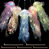 Lotvic 5 luci a forma di medusa, colorate da appendere, a forma di medusa, luci a LED da giardino, luci creative a forma di medusa, per feste a tema oceano, cortile, paesaggio, decorazione da giardino