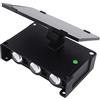 TTOCAR Luci Esterne Solari Impermeabile 6 Lampadine a LED Lampada da Parete Esterna per Esterni per Giardino, Patio, Cortile, Terrazza Coperta(#1)