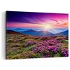 ARTTOR Quadro su Tela 100x70cm Stampe da Parete Prato Montagna Cielo Paesaggio Grandi Decorazione Murale Camera da Letto Cucina 1 pezzo Quadri Moderni Soggiorno Grafica Immagini Wall Art Canvas AA100x70-2719