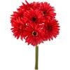 ATMOSPHERA CREATEUR D'INTERIEUR - Bouquet di 7 gerbere artificiali H26cm