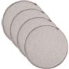 SDNAM Set di 2/4/6 Cuscini Sedie Cucina Confortevoli ,Cuscino per Sedia Rotondo Diametro 30/40/45cm,Cuscino Memory Foam per Sedie,Cuscini per Sedie da Cucina Antiscivolo ( Color : #5 , Size : 4pcs 35cm/13.8