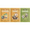 RBA Coleccionables Collezione Classici della Letteratura Disney Pack II. Contiene 3 libri: Zio Paperone e il viaggio al centro della terra, Paperino e l'isola del tesoro, Paperiade