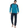 Navigare Pigiama Uomo Lungo in Cotone Art. 141812 (IT, Testo, M, Regular, Regular, Jeans)
