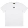 Blauer T-Shirt Manica Corta Bianca con Logo sul Davanti e Stampa sulle Spalle Lennoco (IT, età, 14 Anni, Regular, Bambino, Bianco)