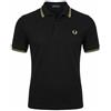 Fred Perry Twin Tipped Shirt, Polo Uomo - M