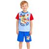 Paw Patrol The Power of Pups - Pigiama estivo per bambini, colore: blu, età 18 mesi - 5 anni, Blu, 3-4 Years