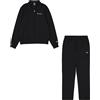 Champion Legacy Script Shop (220288) - Soft Compact Powerblend Fleece High-neck Tuta sportiva, Blu Marino, XL Uomo FW24