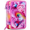ASTUCCIO SEVEN SJ GANG 3 ZIP JOYFUL PINS GIRL