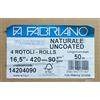 FABRIANO CARTA OPACAPER PLOTTER 14204090 42MMX50MT CONFEZIONE DA 4 ROTOLI