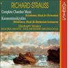 Woska Elisabeth / Mrongovius B.-H. / M Richard Strauss - Complete Chamber (CD)