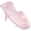 Hylat Baby Inserto Per Bagnetto - Prezioso Aiuto per il Bagno per Neonati e Bambini dalla Nascita Fino a Ca. 6 Mesi (Rosa)(Amico)