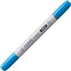 Copic Ciao - Pennarello Grafico con Doppia Punta, 11 g , Blu (Process Blue), 12 x 12 x 150 mm