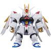 BANDAI Blockcross Gundam - Mighty Strike Freedom Gundam - Robot Mobile Suit da assemblare - Gioco di Costruzione con Blocchi modulari intercambiabili - attività per 8 Anni 61057