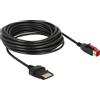 DELOCK Cavo USB alimentato 24V St > 8Pin St 5,0m