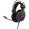 Havit CUFFIA DA GIOCO RGB NERA 2016D Cuffia auricolare cablata - Cuffia auricolare