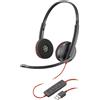 hewlett packard POLY Cuffie Blackwire 3220 stereo USB-A (sfuse)