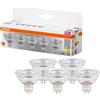 OSRAM LED-Lampada MR16, 5 Stück, GU5,3, 3,8 W, 345 lm, 2700 K