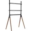 Munari Kairos Home KE092NS Supporto TV a parete 177,8 cm (70") Nero, Noce