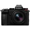 PANASONIC Lumix S5D + obiettivo 18-40mm f/4.5-6.3