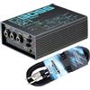 Boss DI-1 cassa DI attiva con cavo jack da 3 m
