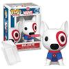Funko Pop! Ad Icons: Target x Marvel - Bullseye con maglietta di Spider-Man #237 D23, esclusiva Target
