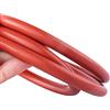 EsportsMJJ 1M 3/4/5/6/7/8mm Diametro Interno Tubo Silicone Tubo Flessibile Vuoto Tubo Refrigerante Turbo -Rosso-8mm