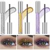 Henjunu Mascara Liquido 3 Colori Ombretto Scintillante Allungante Volumizzante Impermeabile Ciglia Colorate Brillanti Matrimonio Festa