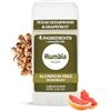 HUMBLE SIMPLE AND TRUE. Humble tutto deodorante naturale, alluminio e parabeni, Cruelty Free uomini e donne deodorante Texas legno di cedro e pompelmo 1-Pack