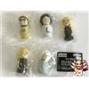 Bandai DEATH NOTE FIGURE COLLECTION Set di 5 - Lotto completo di minifigure anime in...