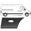 EasyParts Modanatura laterale parafango posteriore per Renault Master 2010- / Destra