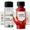SD COLORS Salsa Red LA3H A3H 4Y New Touch Up Paint 15 ML Riparazione GRAFFIO Brush Colore CODICE LA3H A3H 4Y Salsa Rosso