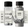 SD COLORS Silver U25 - Vernice per ritocchi, 15 ML, Colore Argento