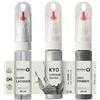 SD COLORS KY0 - Pennello per ritocchi in argento cromato, 20 ML, per riparazione graffi (vernice+primer e laccetto)