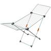 JUWEL Superdry 40800 - Stendibiancheria Maxi (con Filo per stendibiancheria, Lunghezza 20 m, Colore Grigio, Resistente alle intemperie, Resistente)
