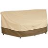 Classic Accessories Veranda Water-Resistant 46 Inch Patio Curved Sofa Sectional Cover, Patio Furniture Covers