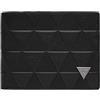 GUESS Uomo Portafoglio Con Portamonete SMTOTELEA20 Pelle Nero Taglia Unica