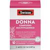 SWISSE Ultivit- Multivitaminico Donna con Vitamina D C A e Zinco per Supporto al Sistema Immunitario Adulti, Integratori con Magnesio e Biotina per Metabolismo Energetico, Made in Italy, 30 Compresse