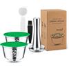 ICafiles Capsula di caffè riutilizzabile Dolce Gusto 3a capsula di caffè per Dolce...